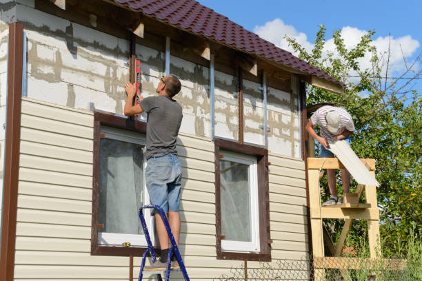 Best Storm Damage Siding Repair  in Mulgee, OK